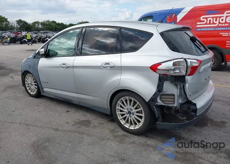 2014 Ford C-Max Hybrid Se z USA, uszkodzony, nr VIN 1FADP5AU2EL521843